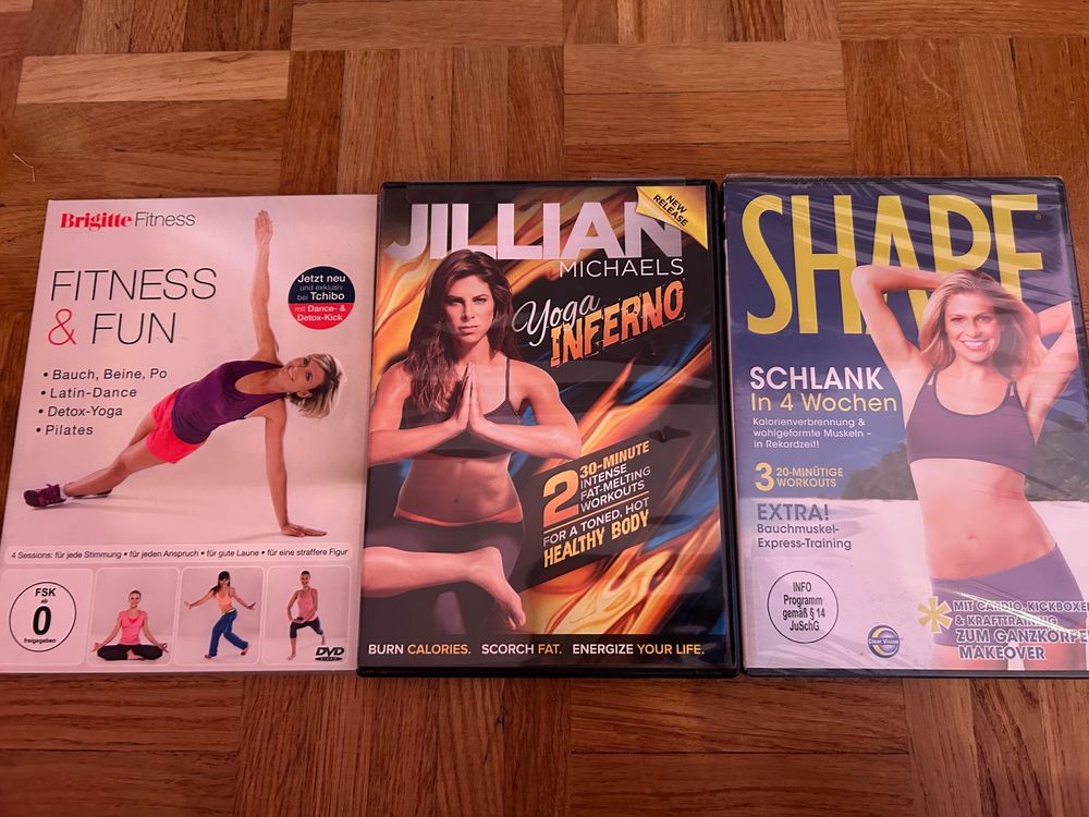 Fitness dvd deals