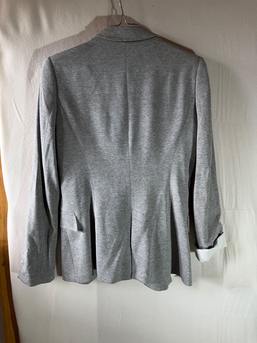 Zara Giacche: Grauer Blazer von Zara Basic Gr. M – Usato da Grosswangen venduto da second_hand_dress 7