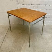 CAMPINGTISCH „VINTAGE“ AB 1.- !!!