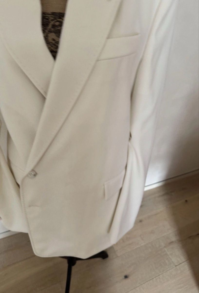 Jacken: Ann Demeulemeester off white jacket  – Neu und originalverpackt aus Genolier von tan_rd6s 1
