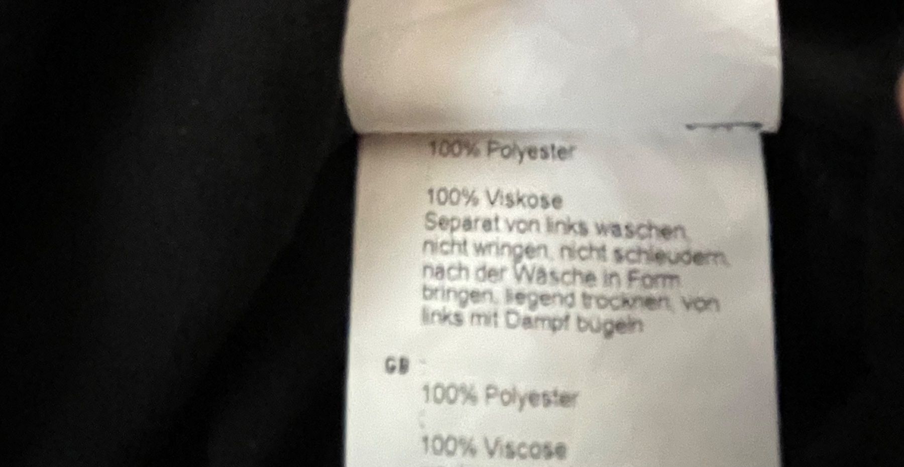 Cinque Top: Top, Marke Cinque, schwarz, Grösse 40 – Usato da Luzern venduto da Roger3022 4