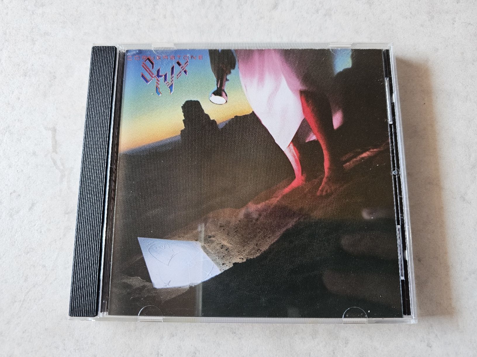 CD: Styx  -  Cornerstone – Usato da Schneisingen venduto da backstore24