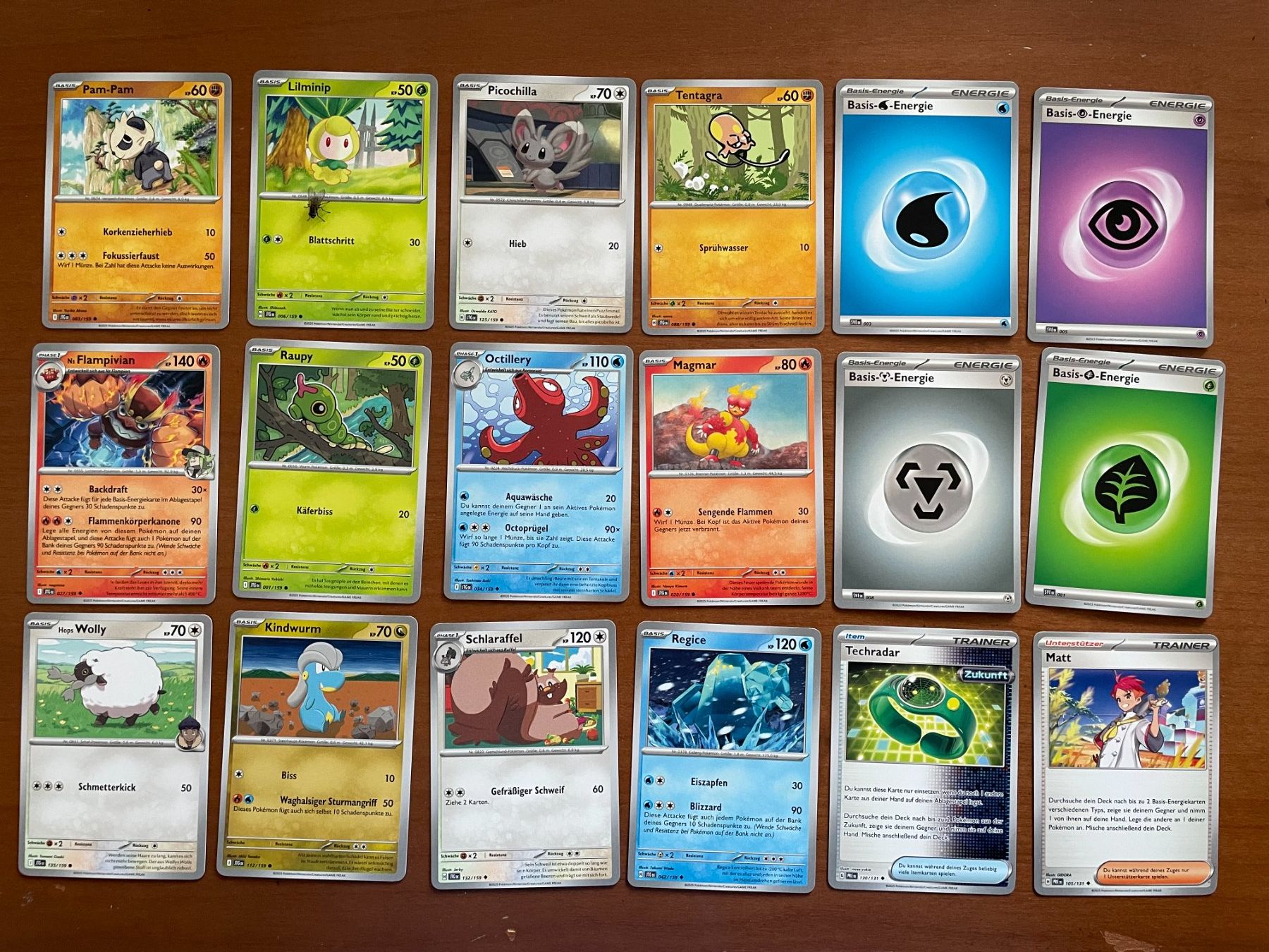 Pokémon Sammelbilder & Trading cards: Pokemon Karten Set (Versand gratis) – Neu (gemäss Beschreibung) aus Chur von Angerson