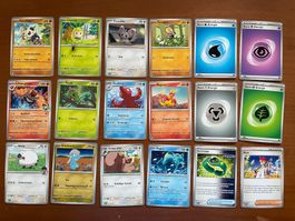 Pokemon Karten Set (Versand gratis)
