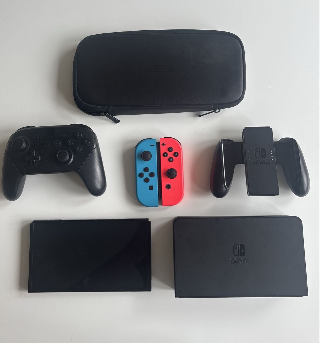 Nintendo Konsolen: Nintendo Switch OLED+Zubehör+Extra Pro Controller - Wie Neu – Gebraucht aus Birmensdorf ZH von alex89_zh 8