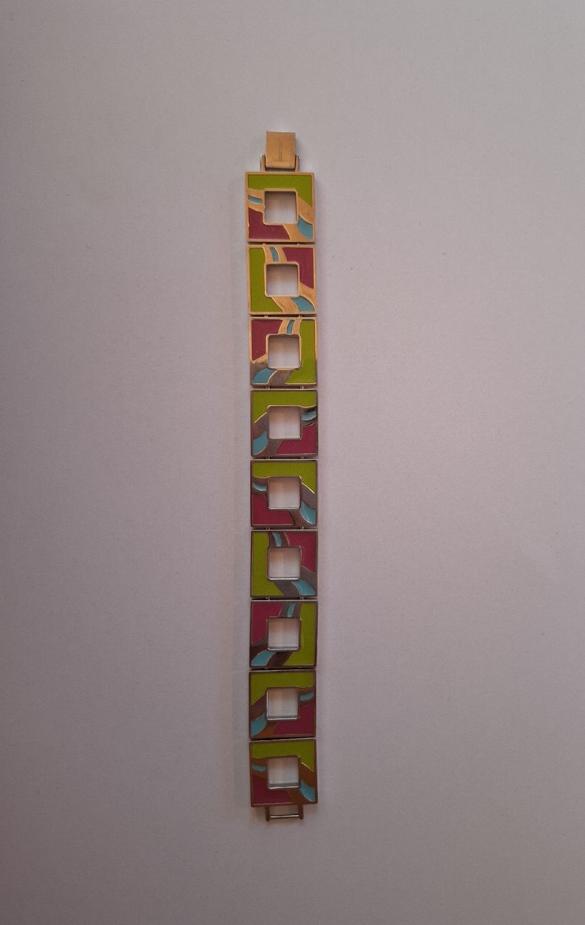 Swatch Armbänder & -reifen: Swatch Bijoux Armband "Hot Batik Green" – Gebraucht aus Urtenen-Schönbühl von nerdgirl 1