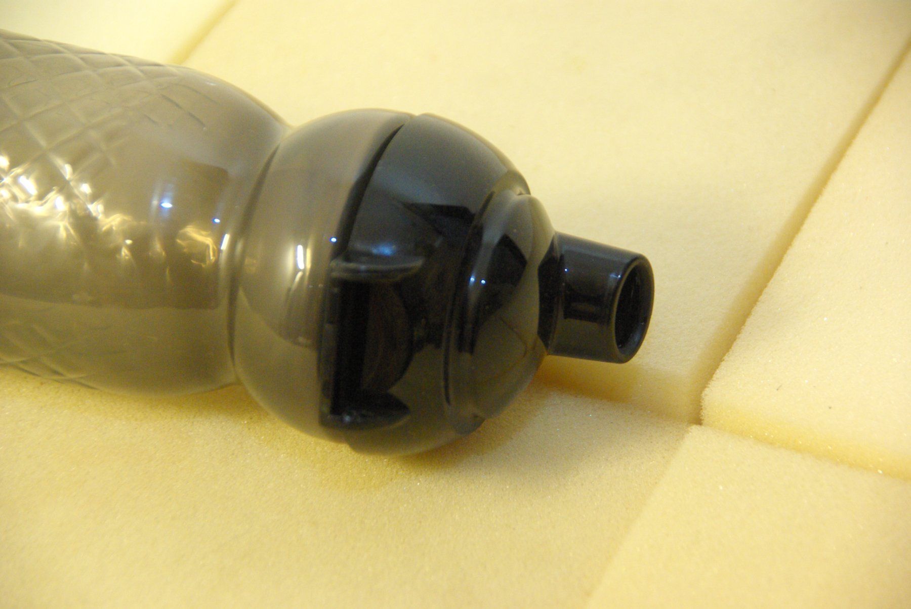 Gourdes & Thermos: Trinkflasche ohne Deckel, schwarz – Neuf (Voir description) à Herisau par Cevianer1844 2