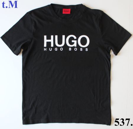 T-shirt Hugo Boss noir   t. M