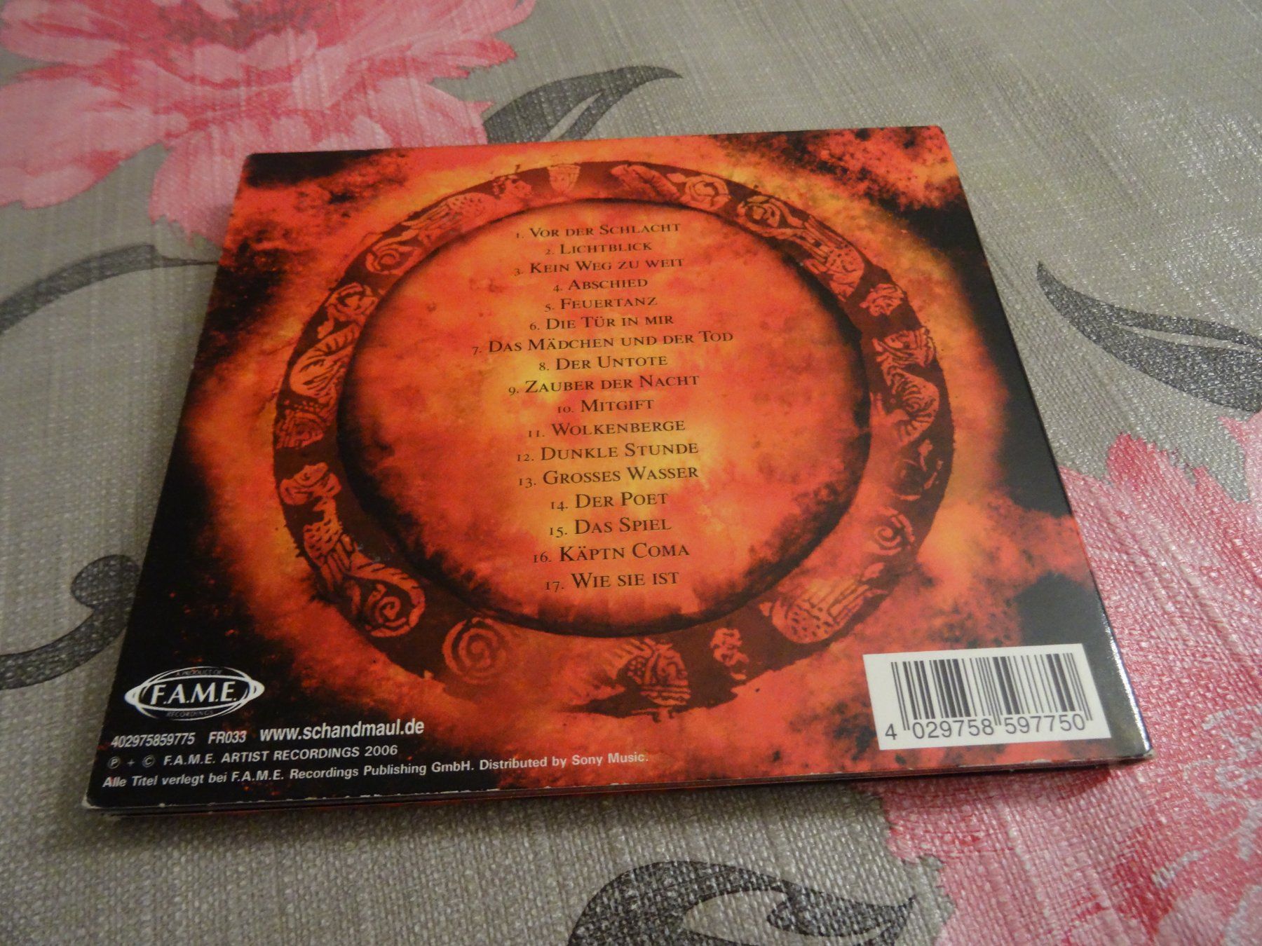 CD: Schandmaul - Mit Leib und Seele - CD – Usato da Olten venduto da Disc-Ausverkauf 1