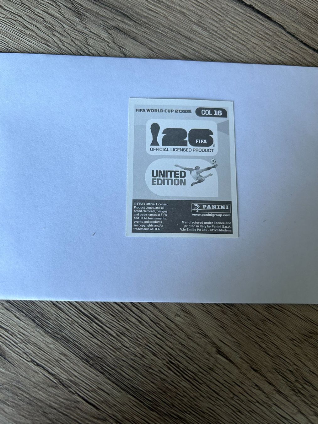 Panini Sammelbilder & Trading cards: Panini FIFA World Cup 2026 - COL 16 – Gebraucht aus Zumikon von meter03 1