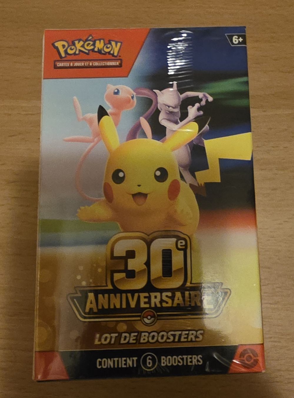 Pokémon Sammelbilder & Trading cards: Pokemon 30th Celebration Booster Bundle FR – Neu und originalverpackt aus oberbuchsiten von thug4 1