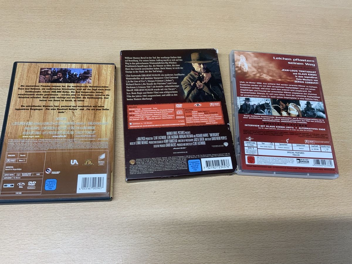 Tutti i DVDs: DVD Western – Usato da Niederuzwil venduto da Miami1999 1