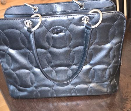 Blau  Handtasche von Lacoste Damen