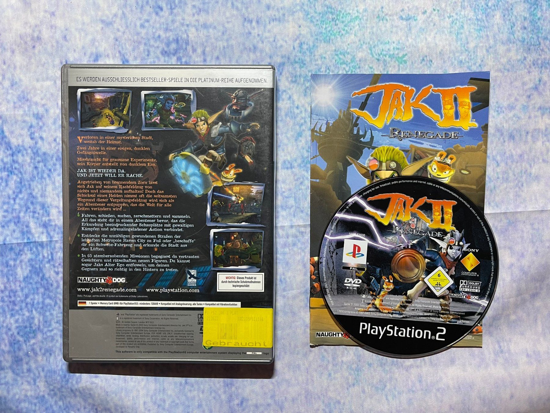 Giochi: PS2: JAK 2 Renegade – Usato da Märstetten venduto da AlienNova 1
