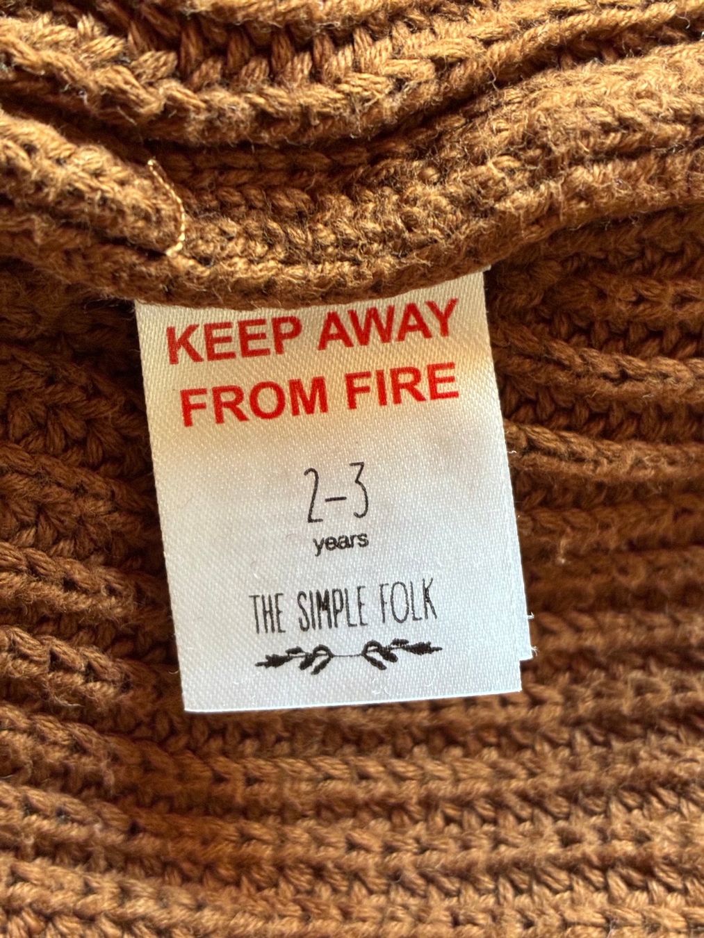Pulls et sweat-shirts: The Simple Folk Pullover 2-3 Jährig – D'occasion à Schwanden i. E. par Magnolia88 1
