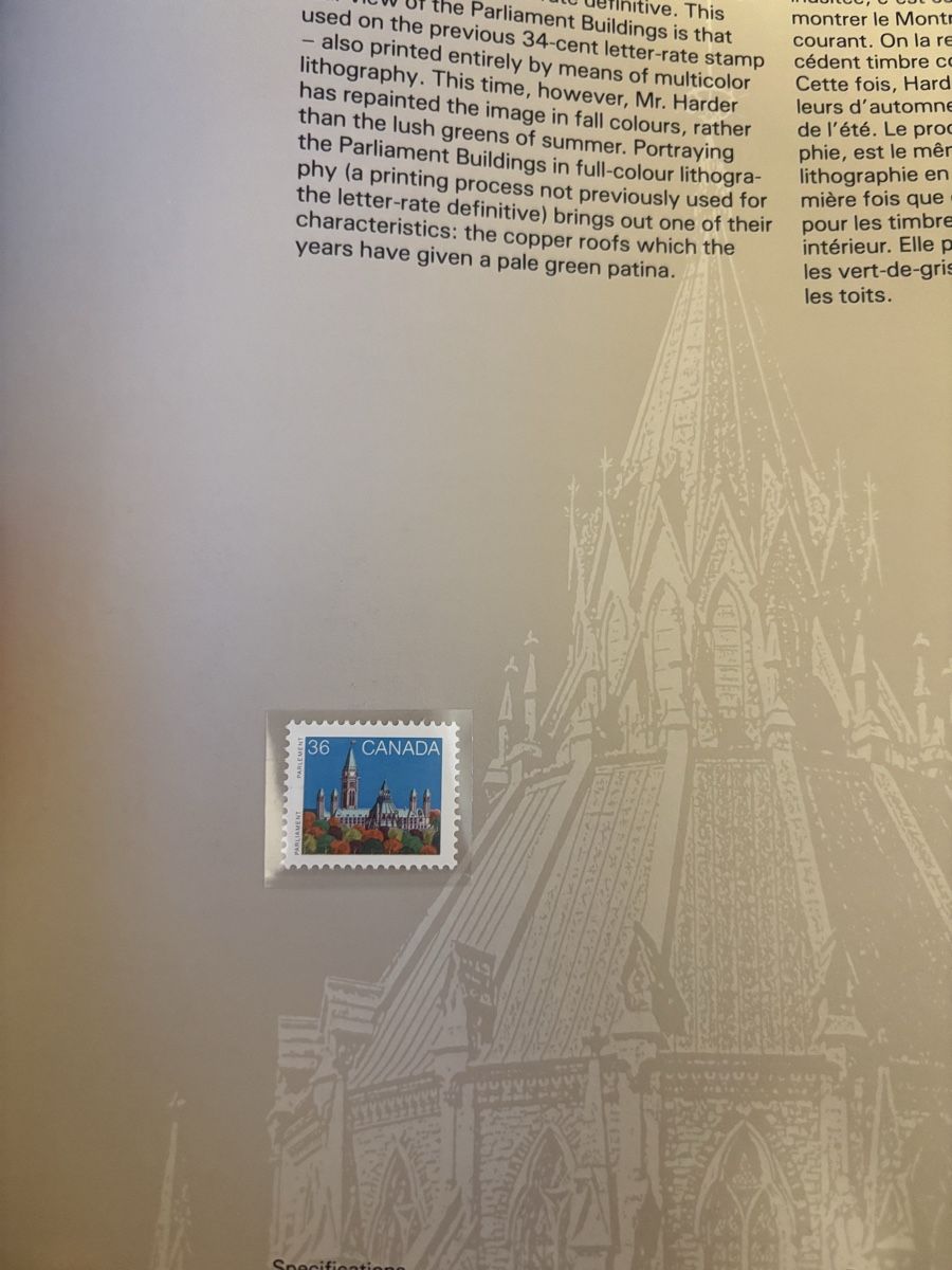 Tutti i francobolli: Canada Briefmarken Sammlung 1987  – Usato da Würenlos venduto da Ashley24 8