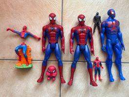 Lot de jouets, figurines Spiderman HASBRO