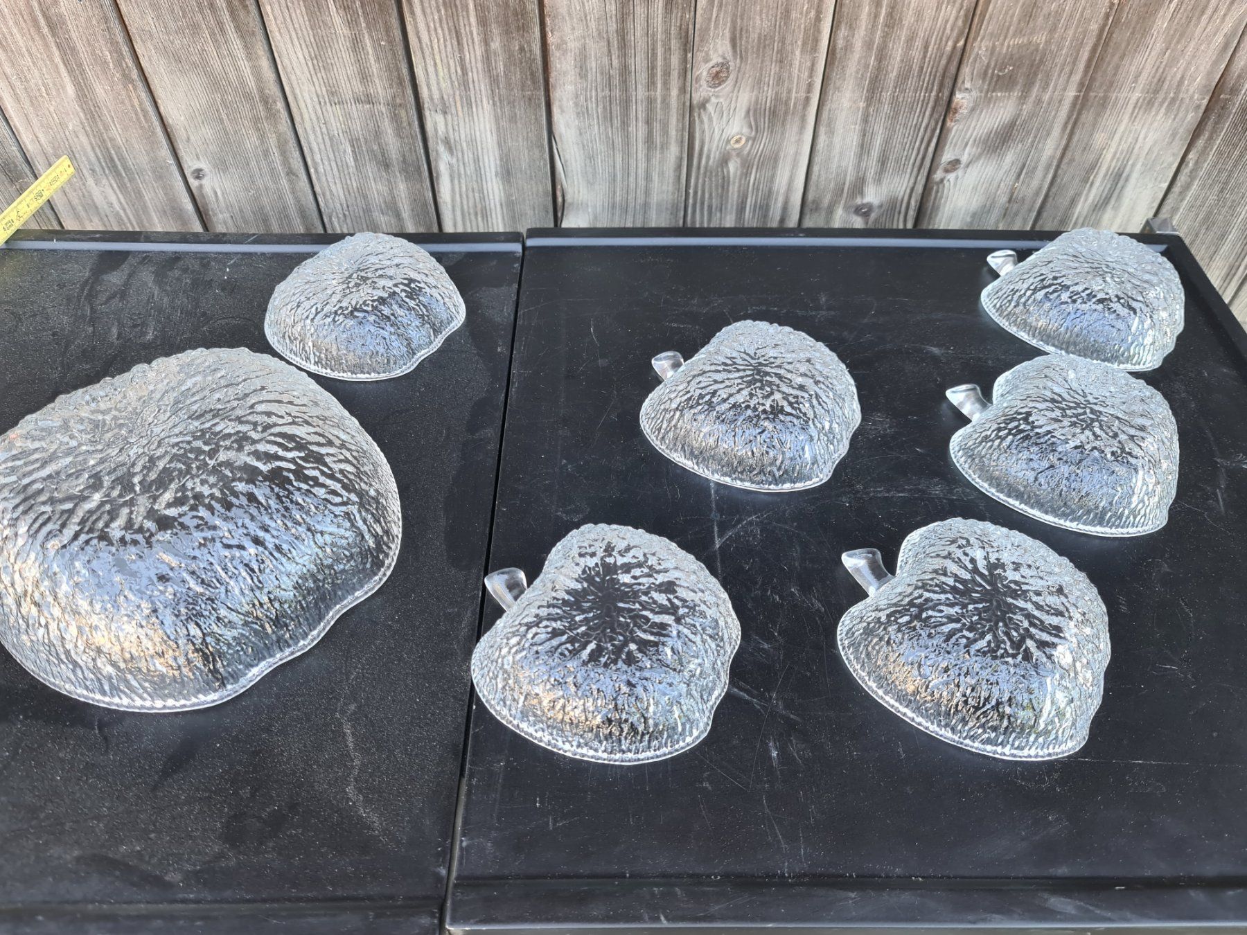 Ciotole: Glas-Schalen Apfelform, 7er Set – Usato da Niederlenz venduto da DaveDasWahnsinn 8