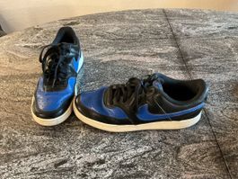 Nike Sneaker Court Vision Low schwarz blau Herren Grösse 43