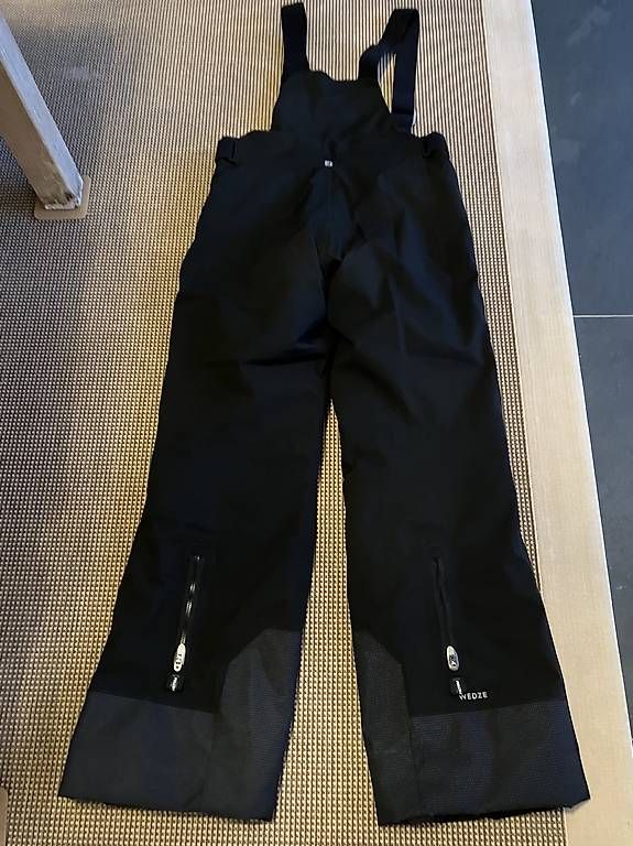Decathlon Pantaloni: Skihose Knaben - Decathlon - Schwarz – Usato da Winterthur venduto da pompea 1