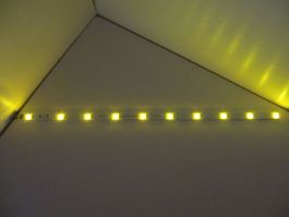 10 Stk. KELLTEC LED Stäbe gelb dimmbar! 0-24 Volt AC/DC