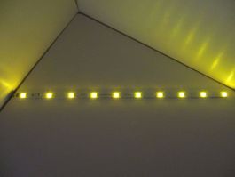 10 Stk. KELLTEC LED Stäbe gelb dimmbar! 0-24 Volt AC/DC