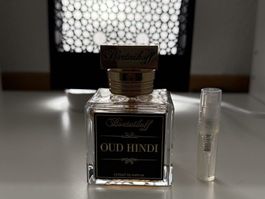 Bortnikoff Oud Hindi – décant 2 ml