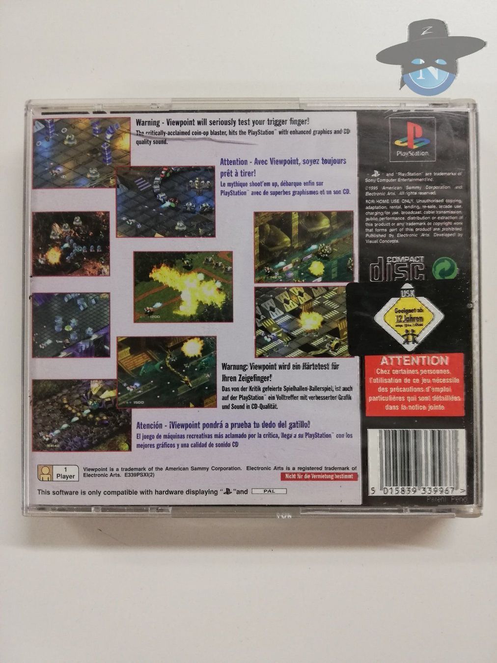 Sony Giochi: Viewpoint / Sony Playstation 1 PSX PS1 – Usato da St. Gallen venduto da zorro_dc 1