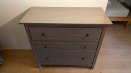 Kommode HEMNES 3 Schubladen