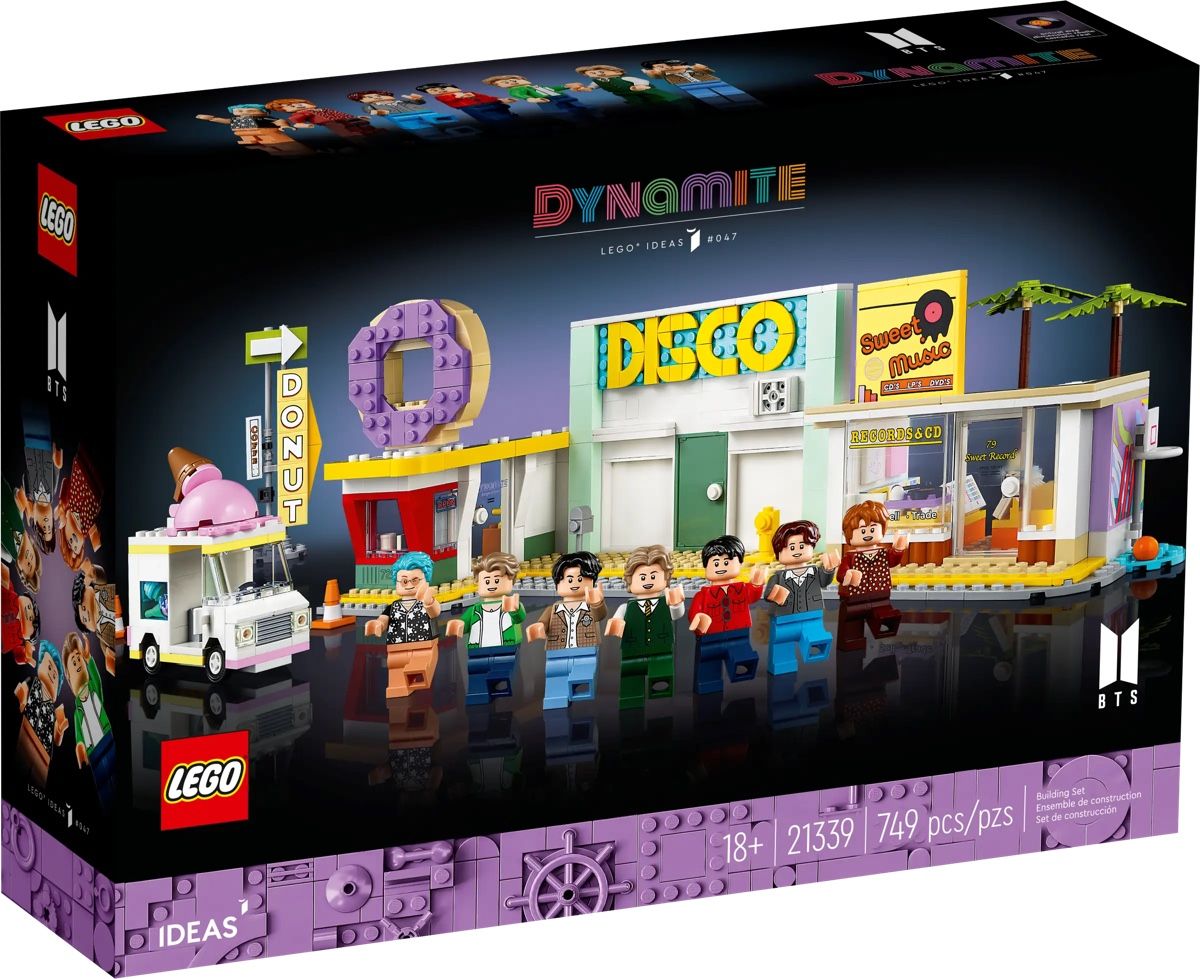 Lego Kit di costruzioni: Neues Lego-Set BTS Dynamite – Nuovo e nell'imballaggio originale da Aarau venduto da chi_qnc5 2