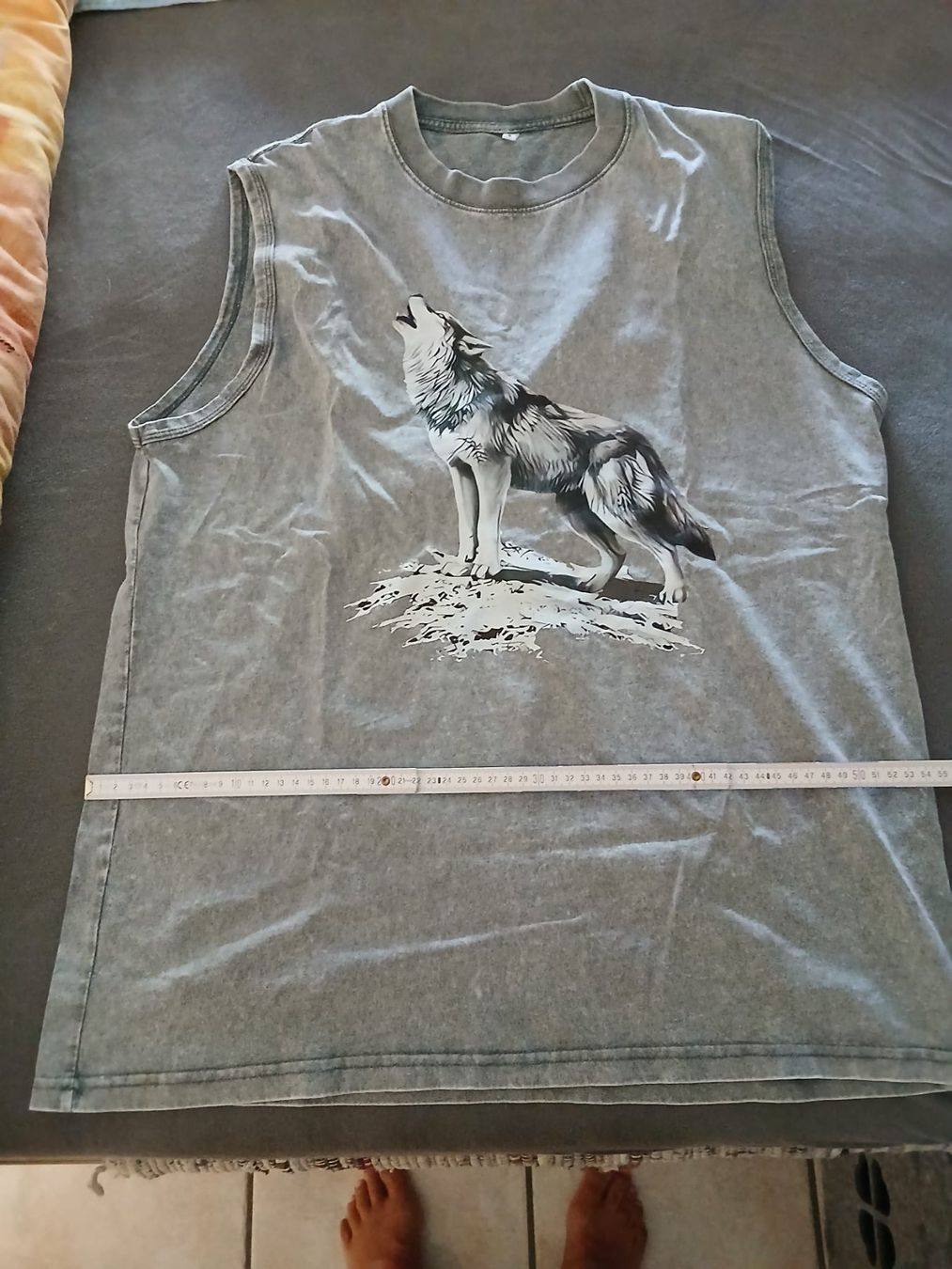T-shirts: Tank Top Wolf – Neuf (Voir description) à Grenchen par juebo 1