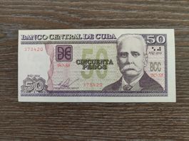 Kuba 50 Pesos 2016 !!!!!