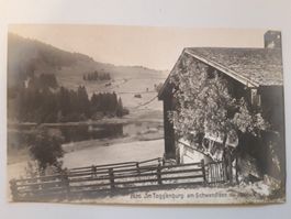 Im Toggenburg am Schwendisee