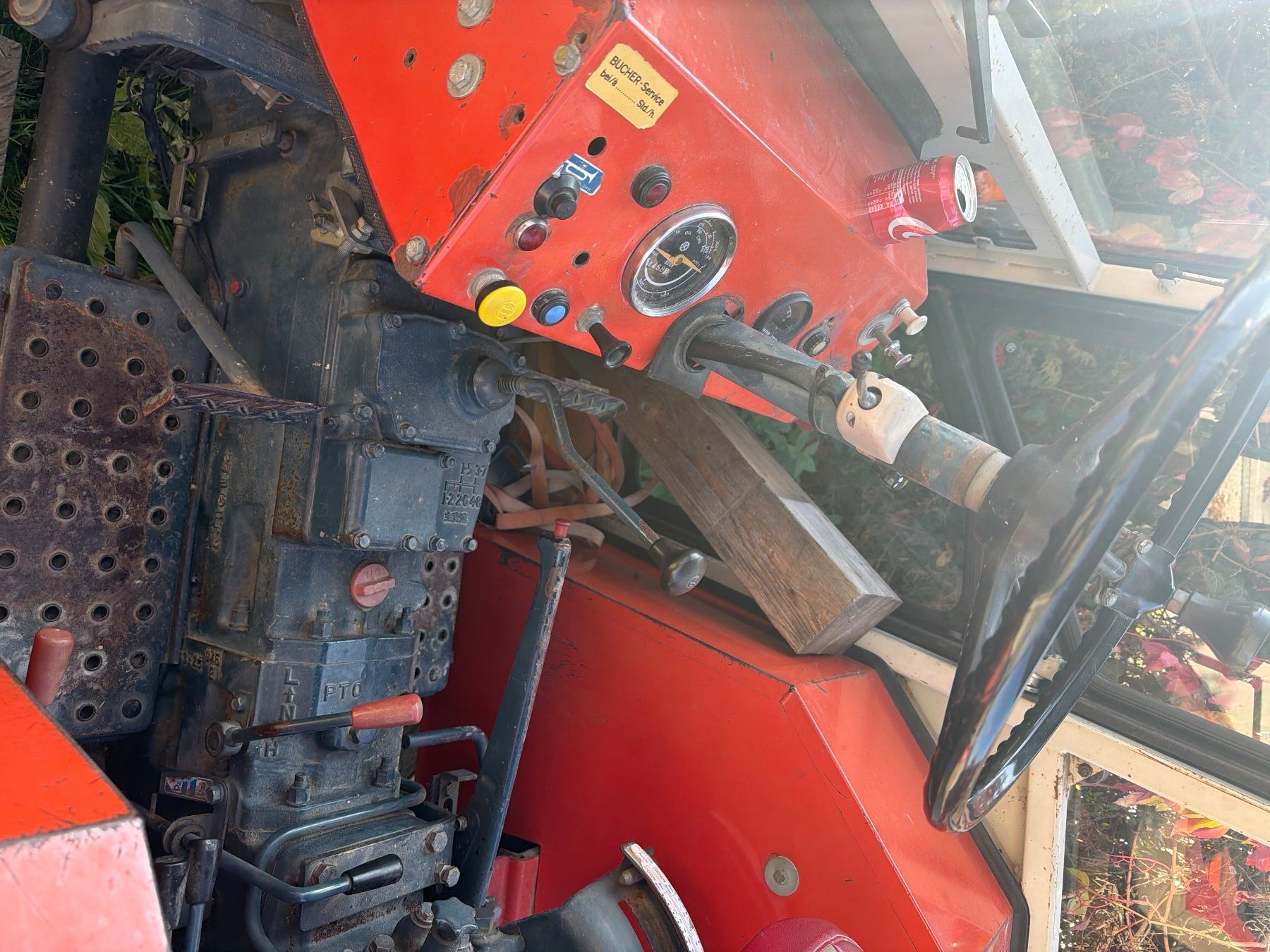 Bucher Trattori: Traktor, Bucher Polytrac 40 – Usato da Vinelz venduto da AlexNetti007 3