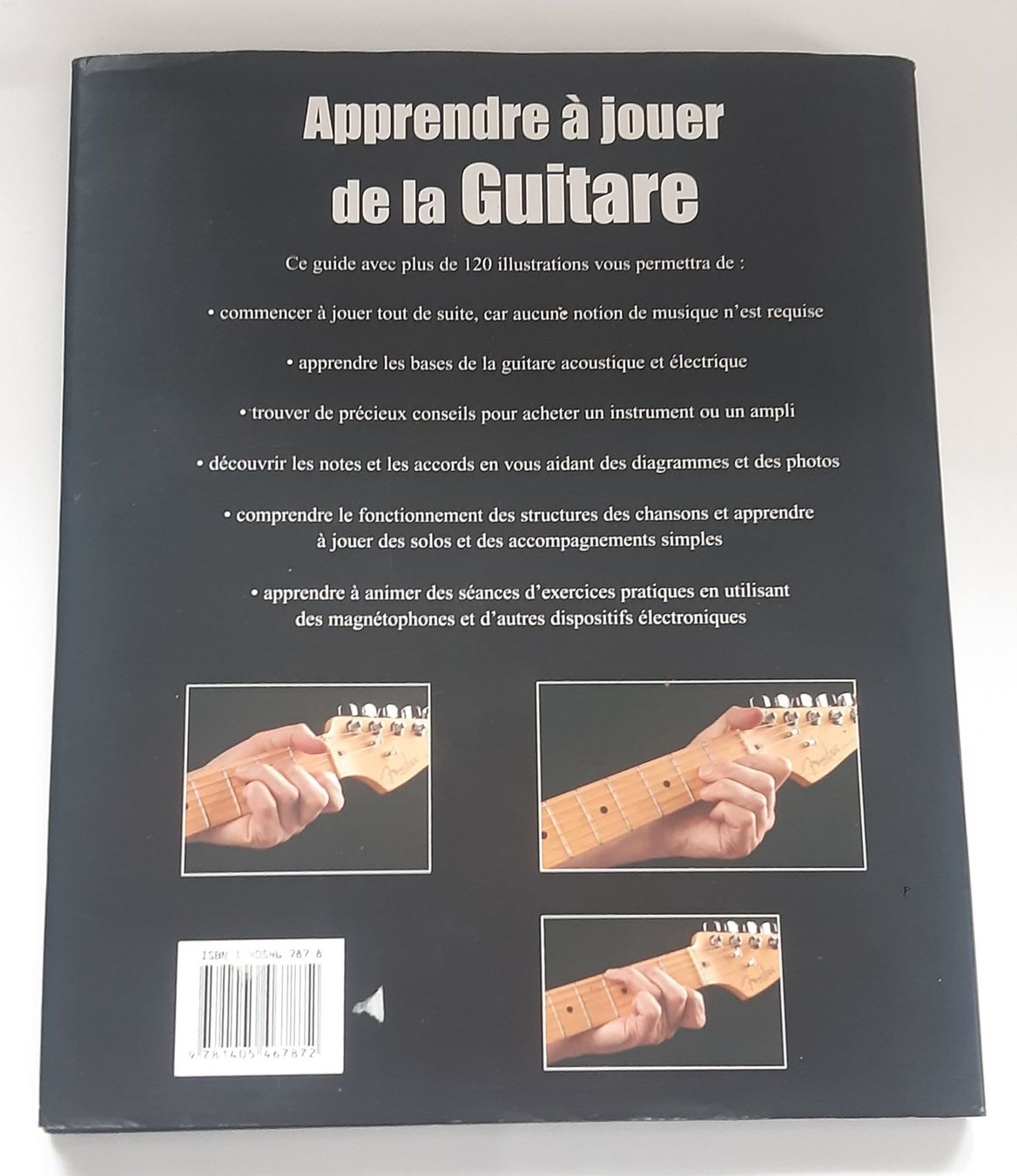 Libri: Apprendre à jouer de la Guitare – Usato da La Chaux-de-Fonds venduto da beasach 1