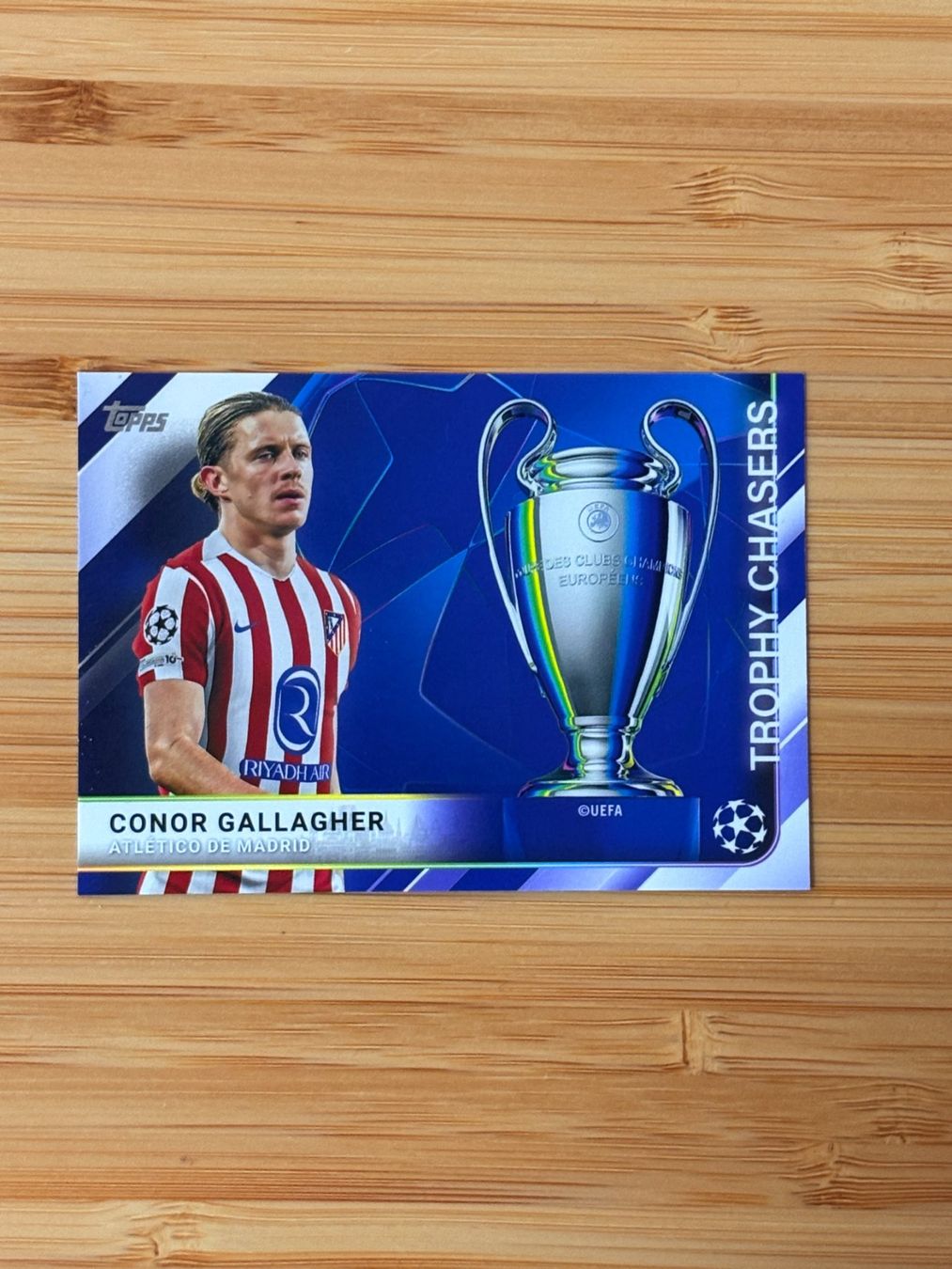 Topps Carte collezionabili: Trophy Chasers Set x5 - Topps UCC Flagship 2025/26 – Nuovo (secondo la descrizione) da Glattpark(Opfikon) venduto da GiuxTradingCards 1