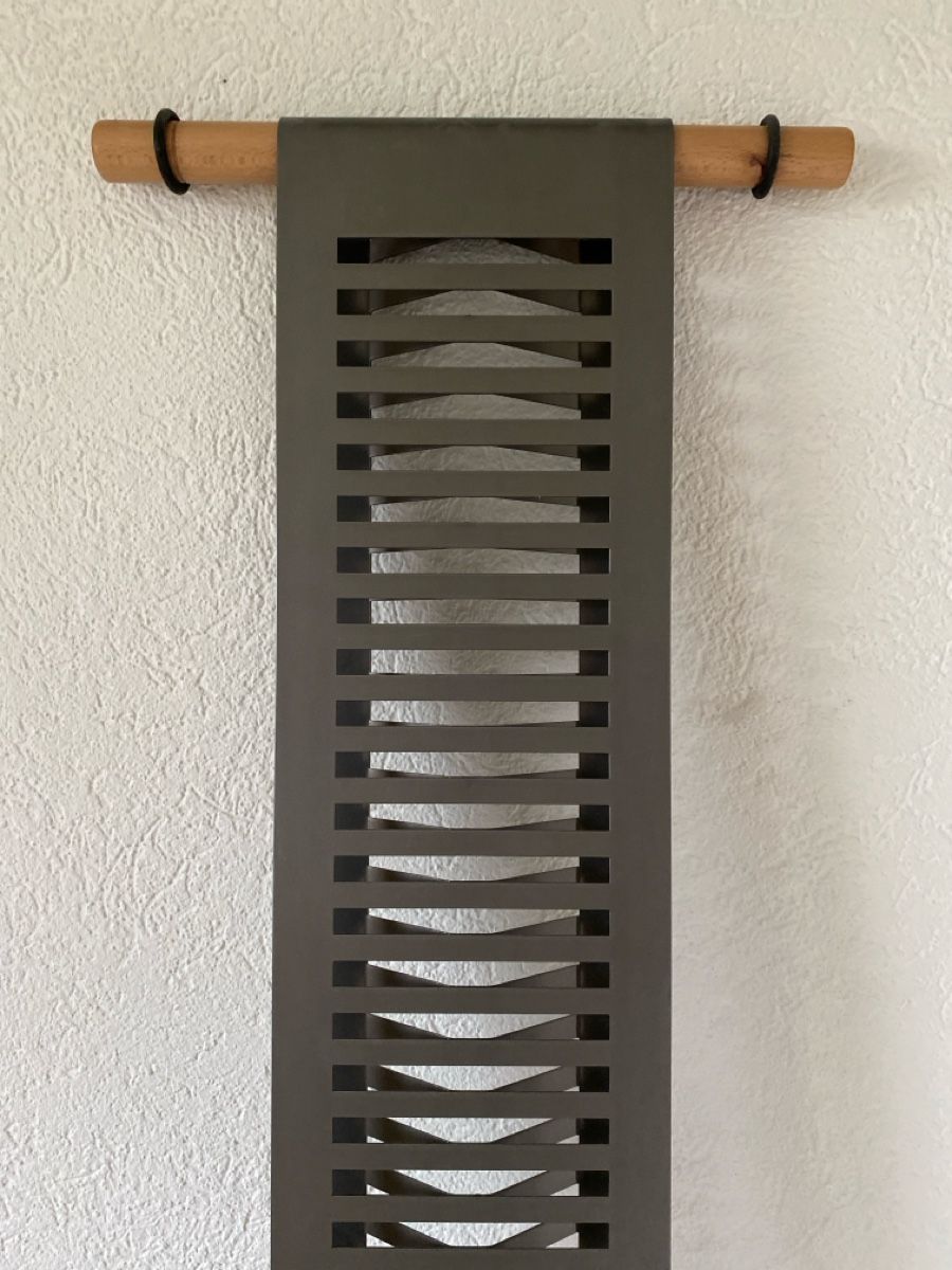 Altri accessori: CD-Rack aus Stahlblech und Holz – Usato da Urdorf venduto da Resumasa 1
