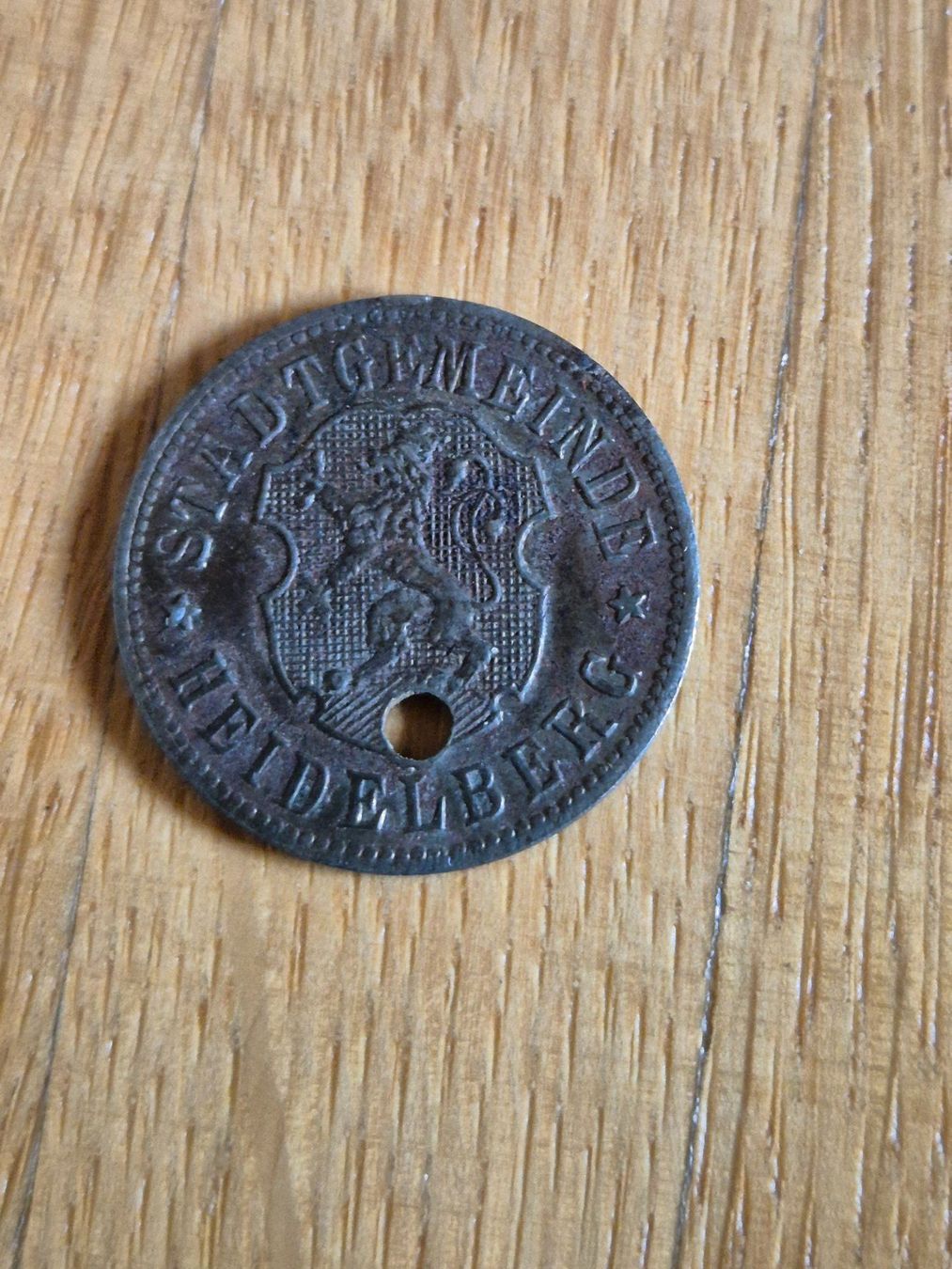 Tutti le monete: Heidelberg - 50 Pfennig o.J. - Kriegsgeld – Usato da Mels venduto da Goldenfalcon