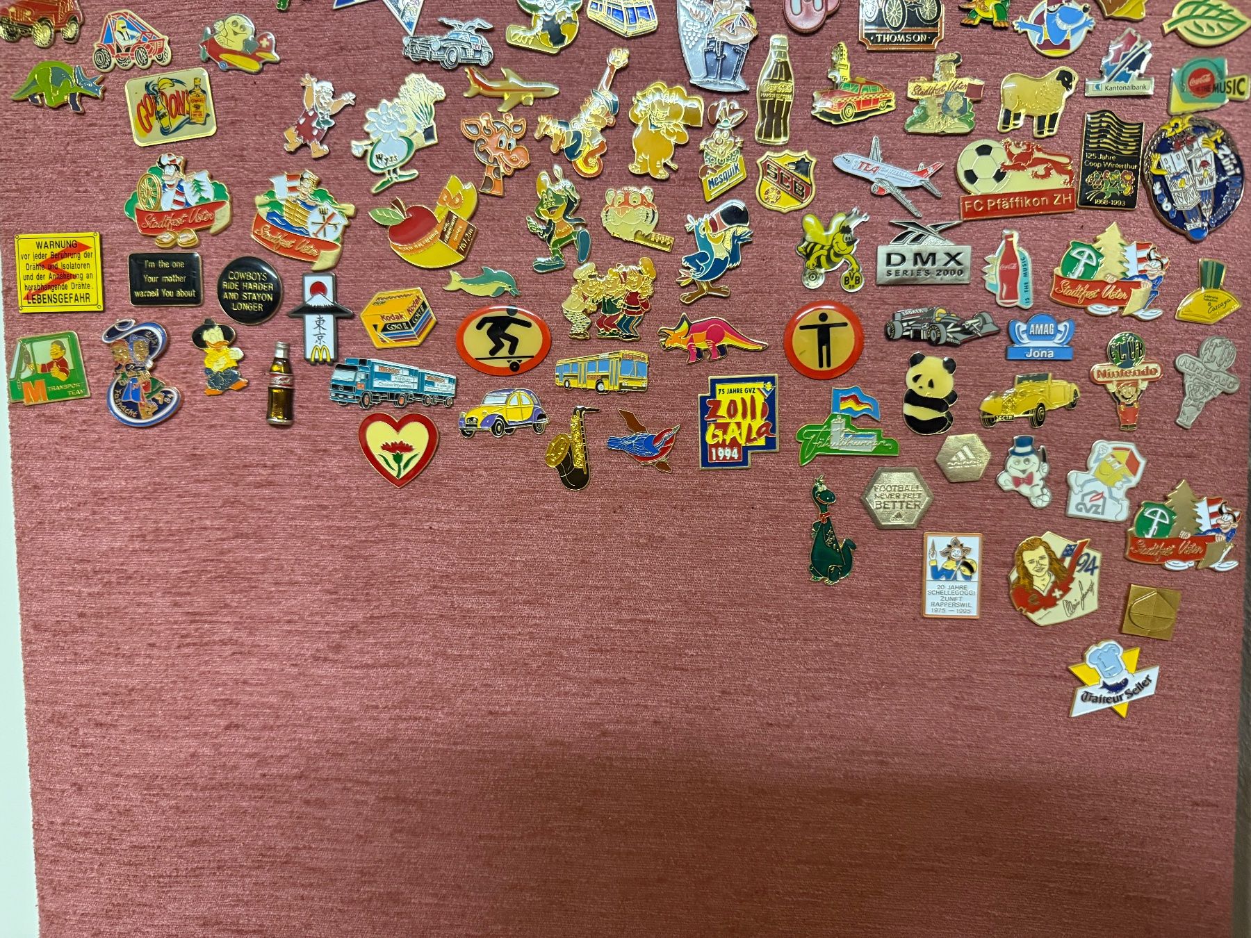Tableaux: Pinnwand mit Pins – D'occasion à Schänis par Sandro.86 2