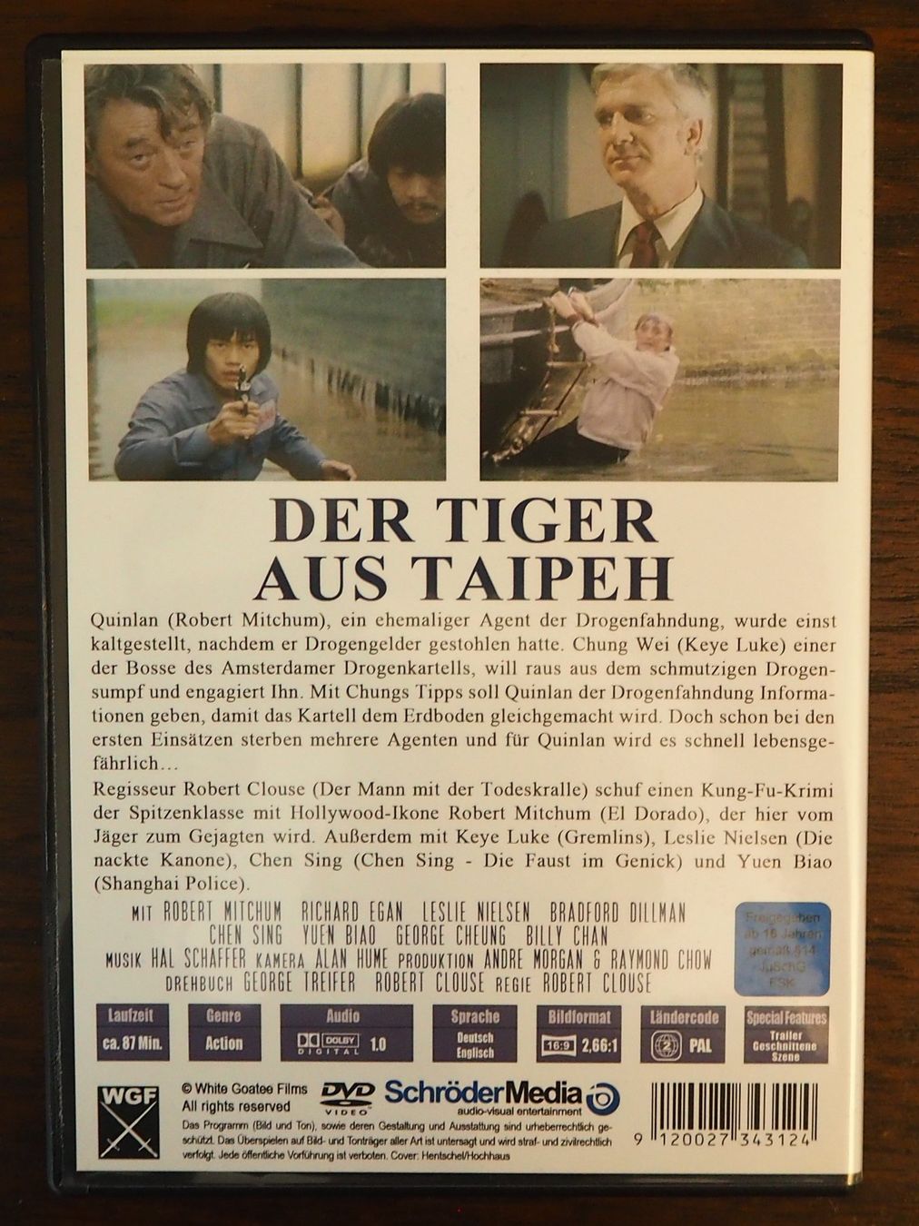 Tutti i DVDs: Der Tiger aus Taipeh / Robert Mitchum – Usato da Chur venduto da dluli 1