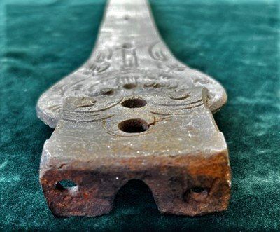 Eisenwaren: Antikes Türband, Einzelstück – Gebraucht aus Thalwil von Peter0911 4