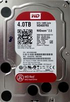 WD Red 4TB – NAS-Festplatte NASware 2.0 - 9568 Stunden