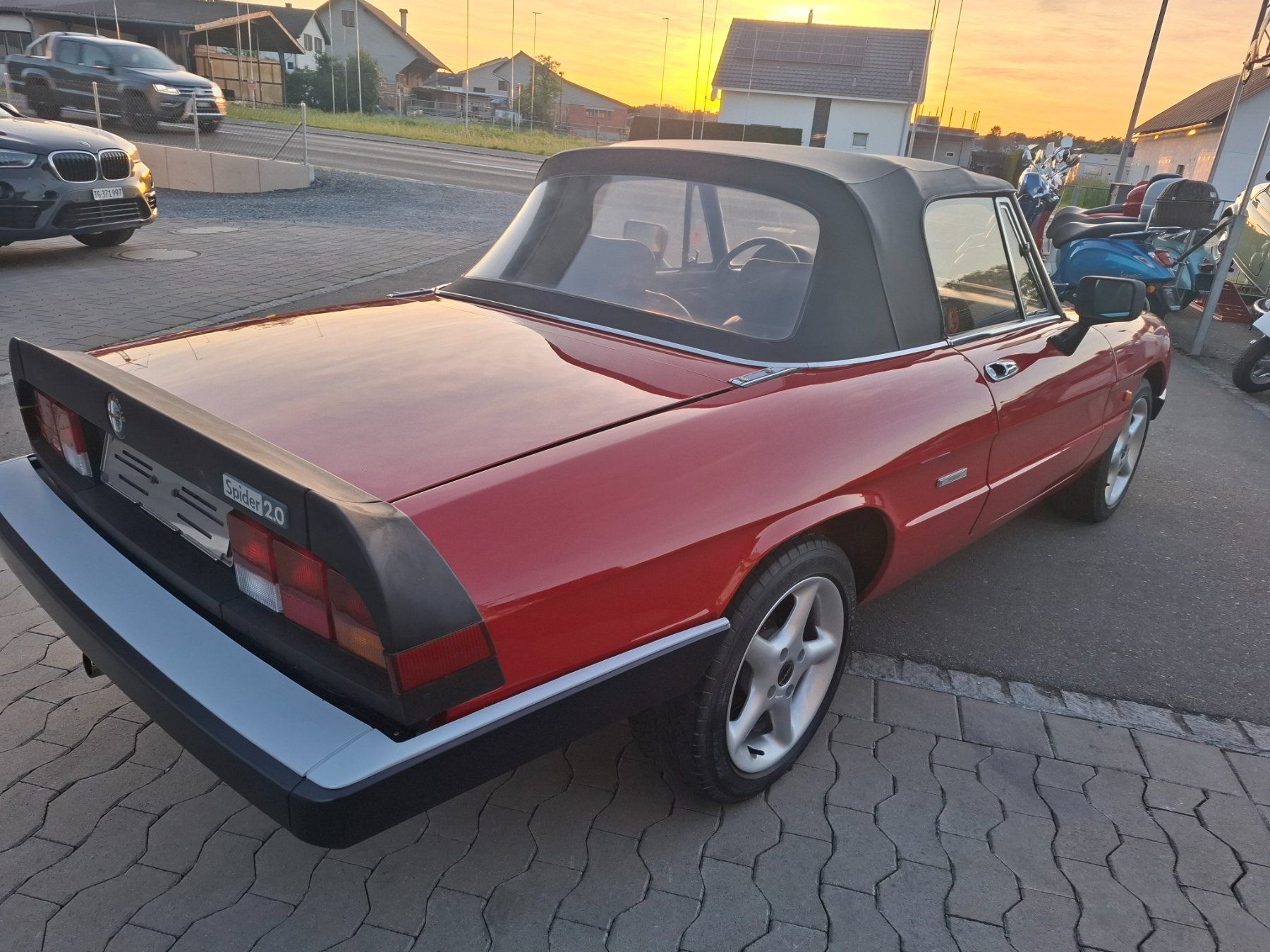 Alfa Romeo Autos: Alfa Romeo Spider 2.0 aus 1987 – D'occasion à Hefenhofen par Garage_Barone 3