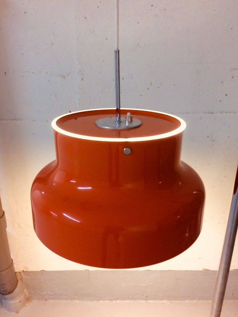 Lampade: 70er Original Hängeleuchte Schweden – Usato da Zürich venduto da Unique2400 4