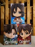 LAST PRICE! Attack on Titan Q Posket Banpresto Figure Set 3