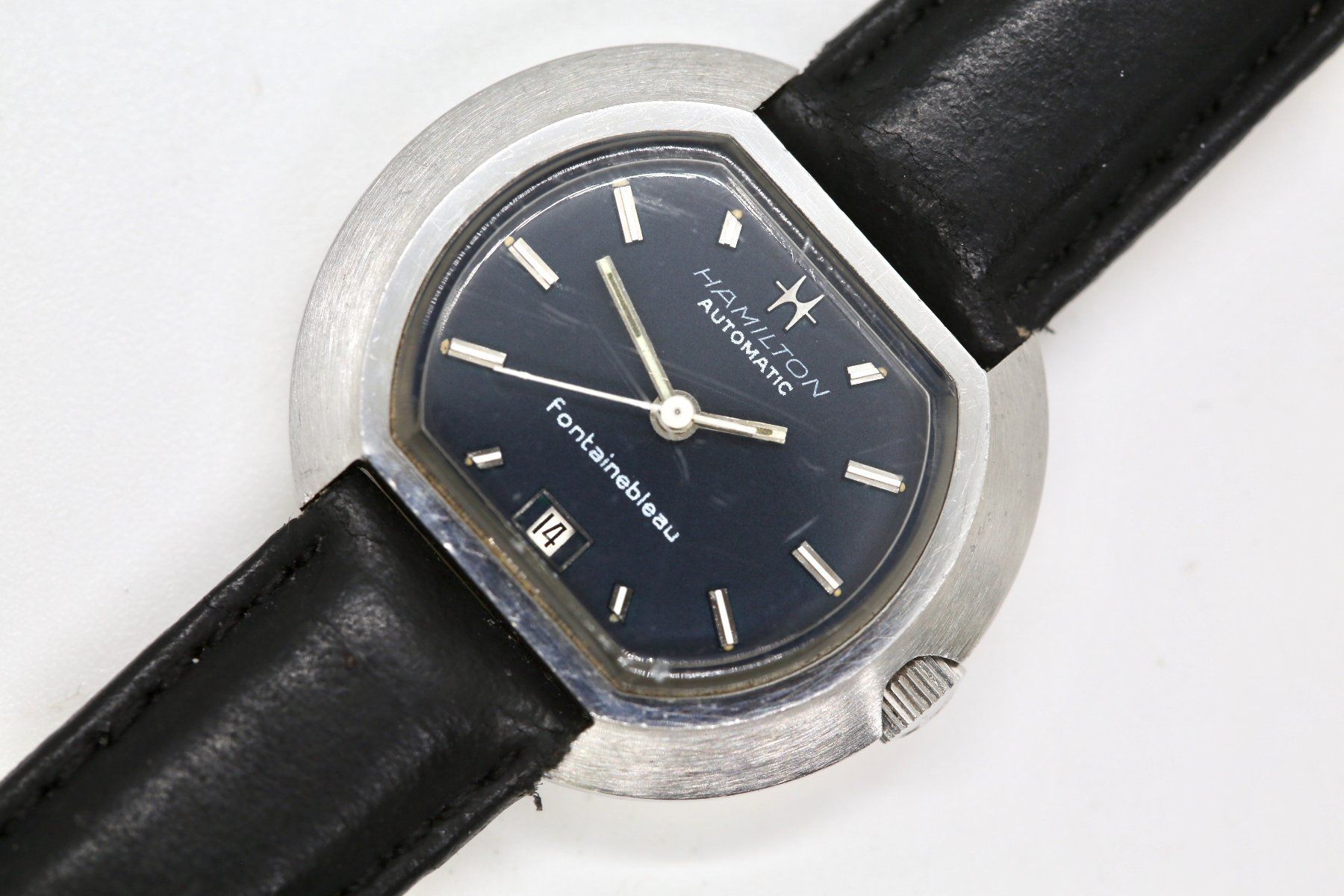 Hamilton Orologi: Hamilton Fontainebleau Damenuhr – Usato da Reinach BL venduto da Han-Numismatik 1