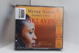 NEU 5 CD Hörbuch Sklavin: Mende Nazer Damien Lewis Sudan