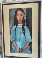 Reproduction Modigliani "Alice"