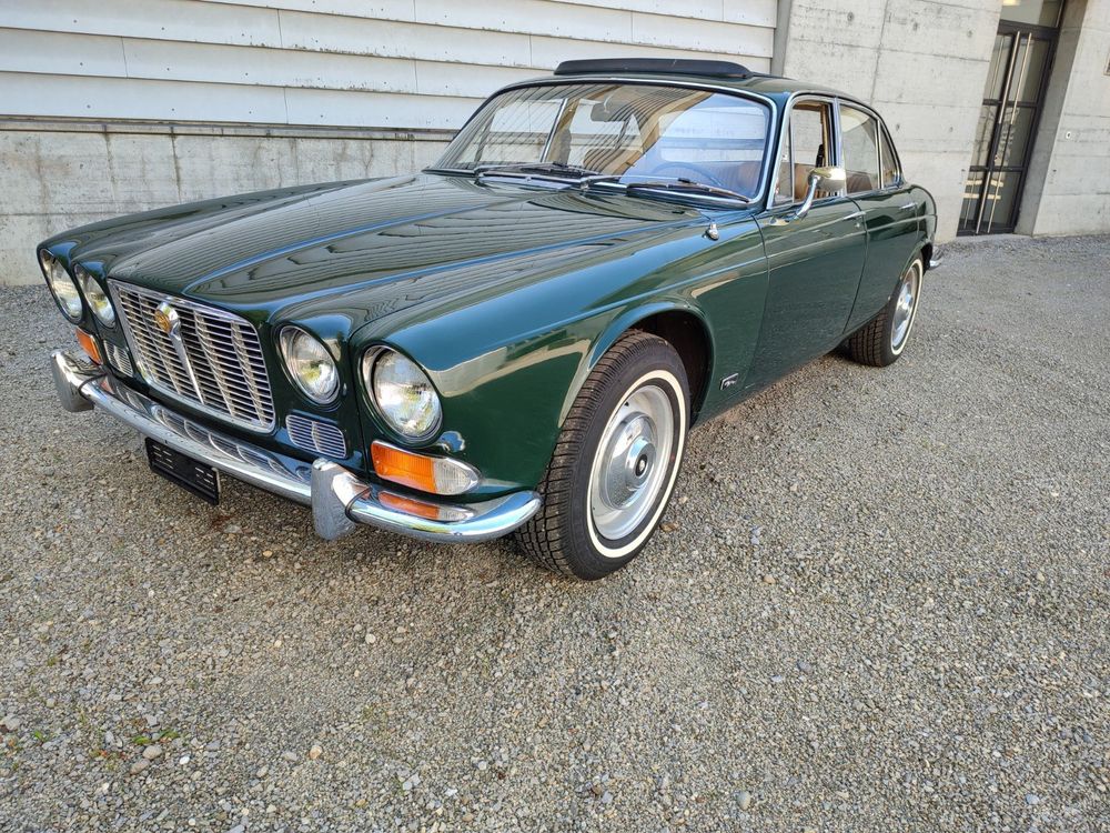 Jaguar XJ6 2.8 Veteranenfahrzeug