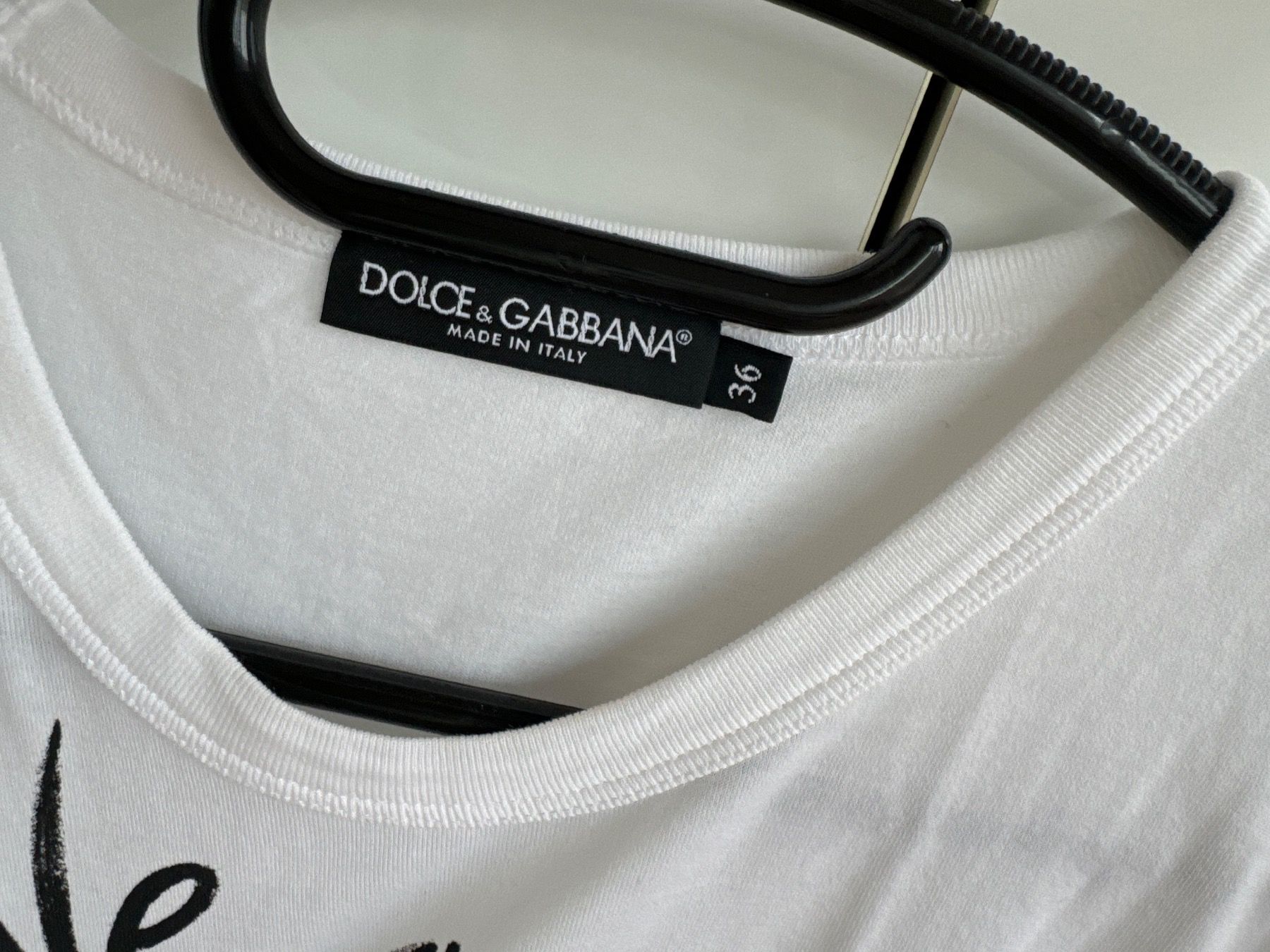 Dolce & Gabbana T-shirt: Tshirt Dolce Gabbana – Nuovo (secondo la descrizione) da Rotkreuz venduto da Mini_mela33 2